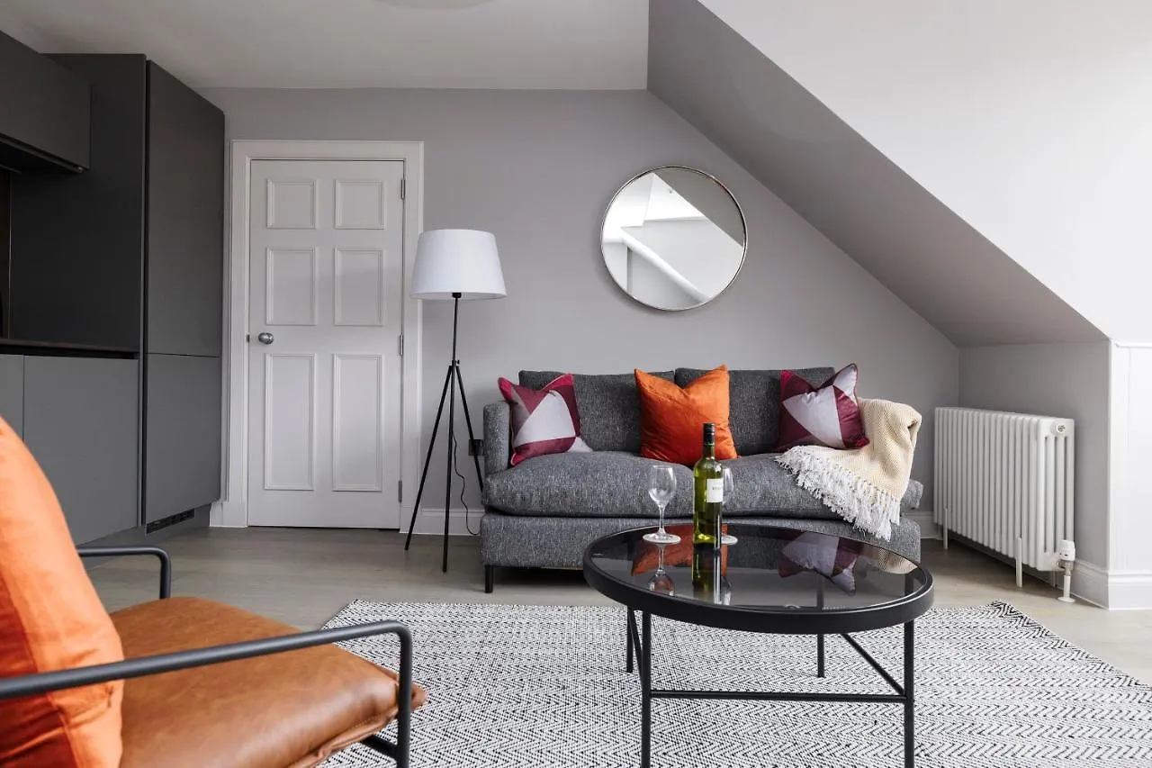 Altido Gorgeous Flat Overlooking Edinburgh Castle Appartamento