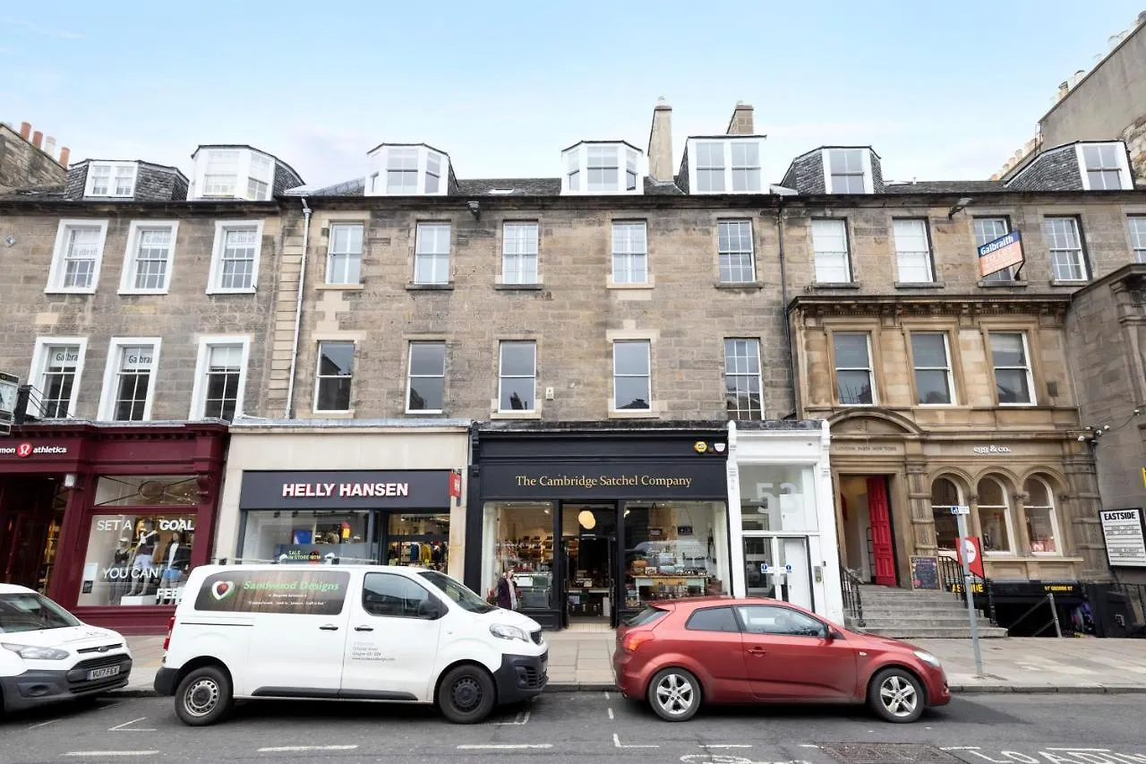 Appartamento Altido Gorgeous Flat Overlooking Edinburgh Castle
