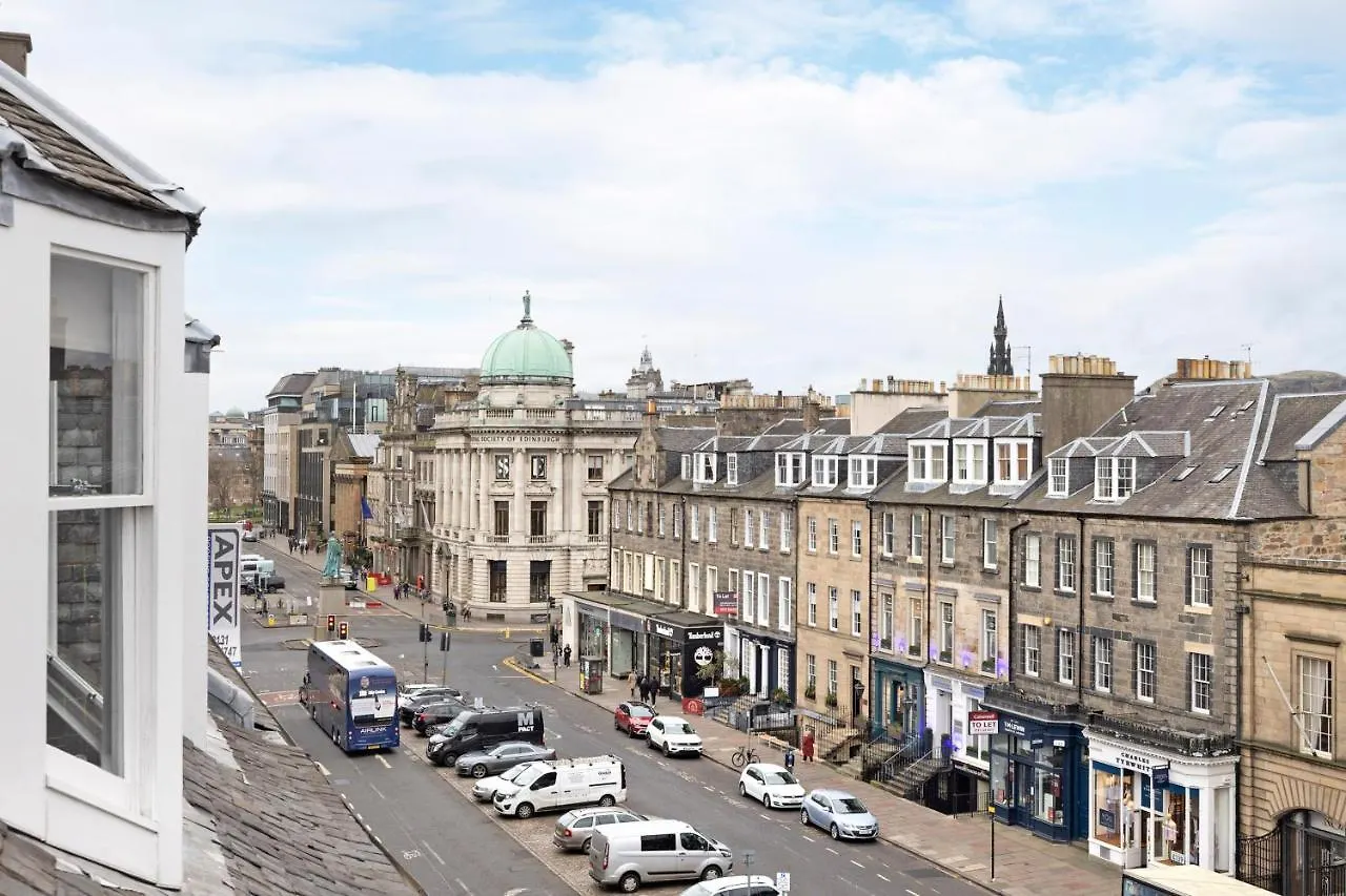 Appartamento Altido Gorgeous Flat Overlooking Edinburgh Castle